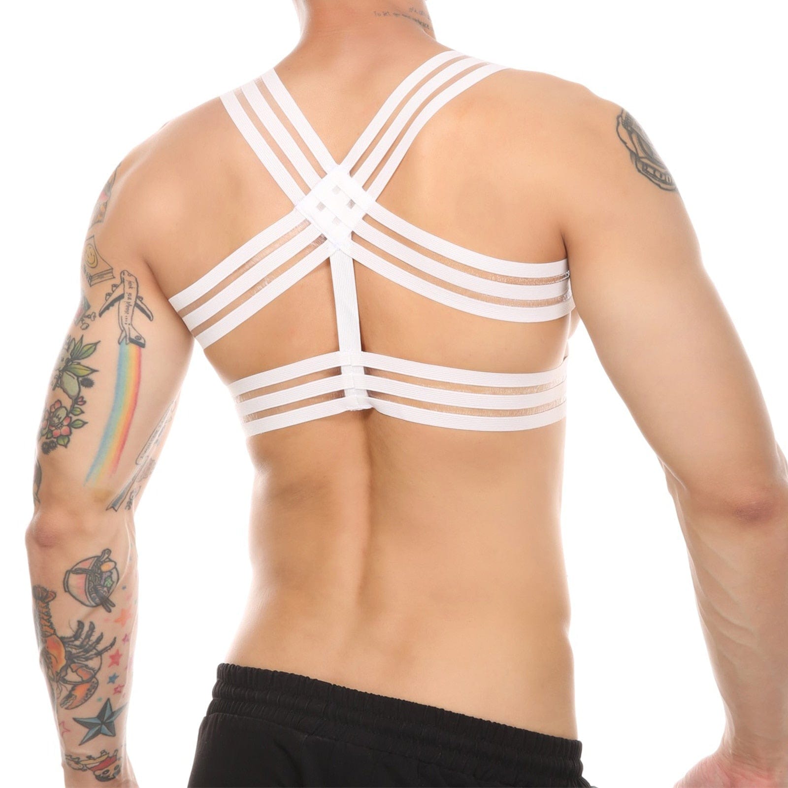Triple Threat Harness | dmunderwear detail image 6