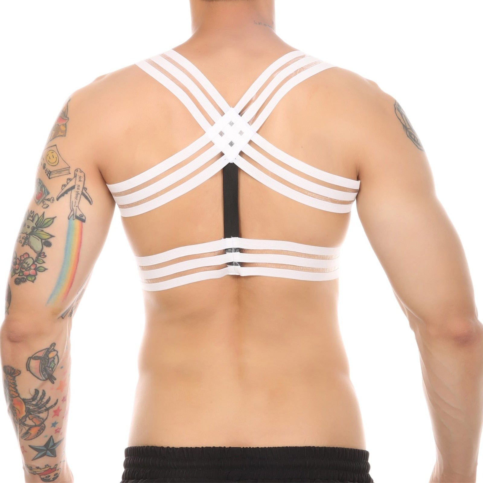 Triple Threat Harness | dmunderwear detail image 7