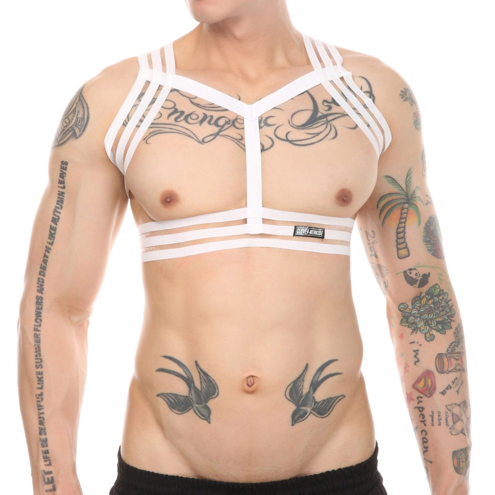 Triple Threat Harness | dmunderwear detail image 8