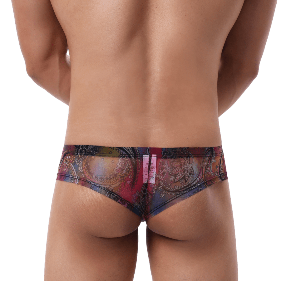 Trippy Cheeky Briefs | dmunderwear detail image 10