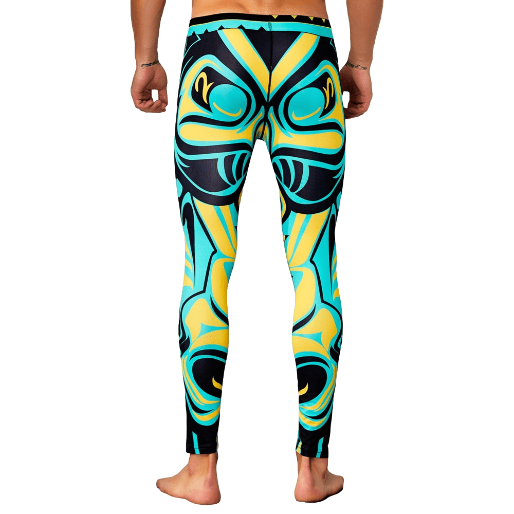 Trippy Leggings | dmunderwear detail image 2