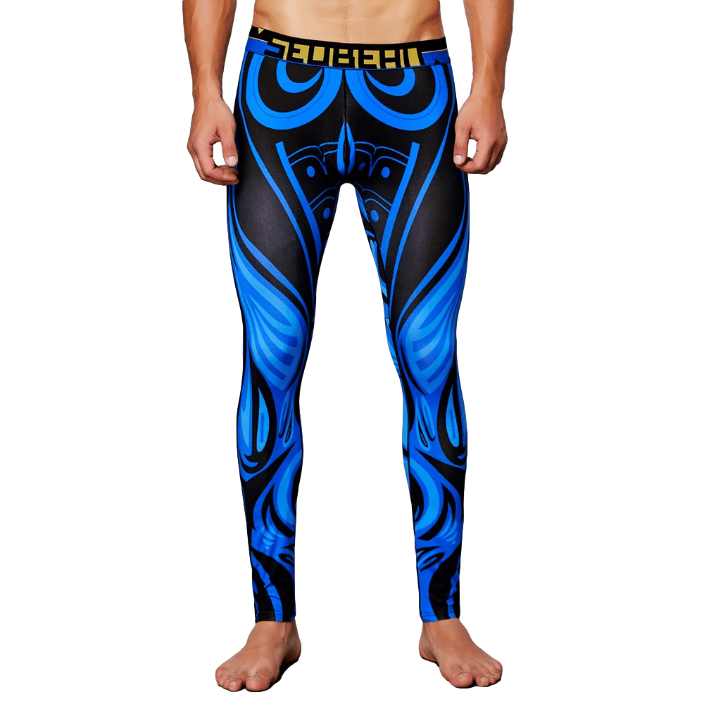 Trippy Leggings | dmunderwear detail image 3