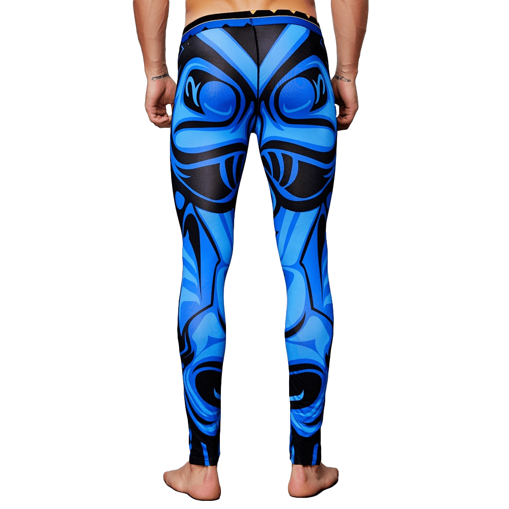 Trippy Leggings | dmunderwear detail image 4