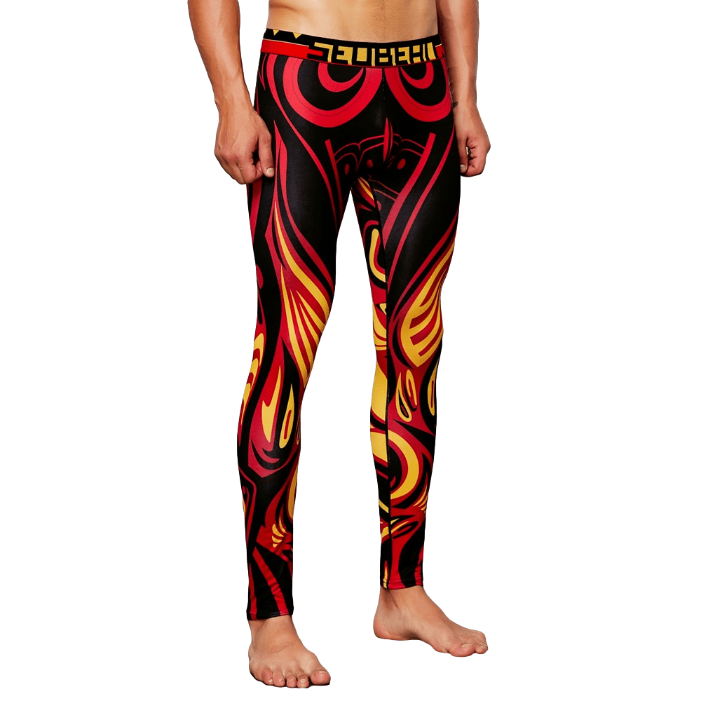 Trippy Leggings | dmunderwear detail image 5