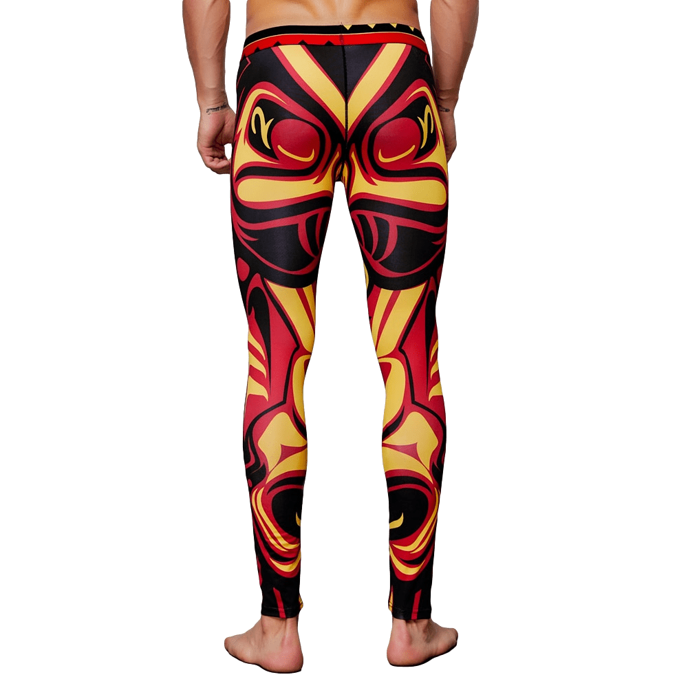 Trippy Leggings | dmunderwear detail image 6