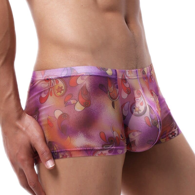 Trippy Sheer Trunks | dmunderwear