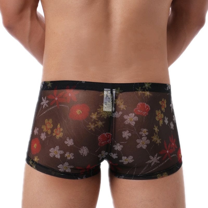 Trippy Sheer Trunks | dmunderwear detail image 15