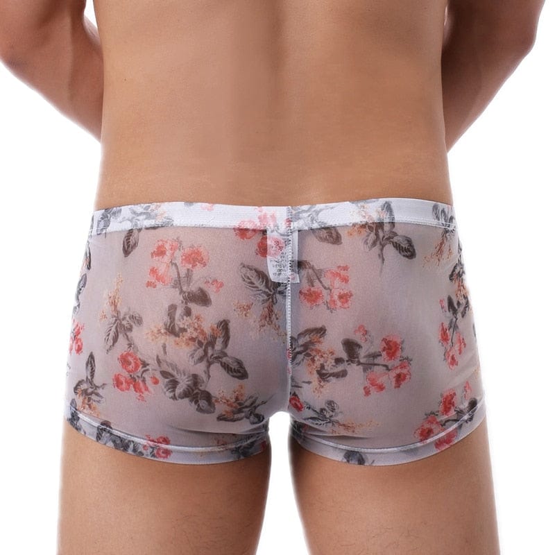 Trippy Sheer Trunks | dmunderwear detail image 9