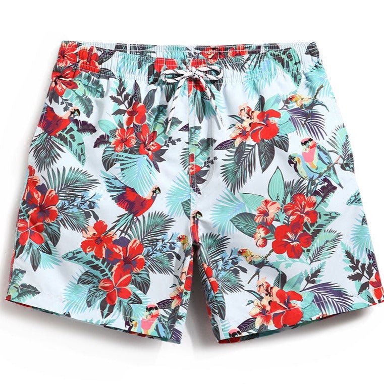 Tropical Floral Board Shorts | dmunderwear