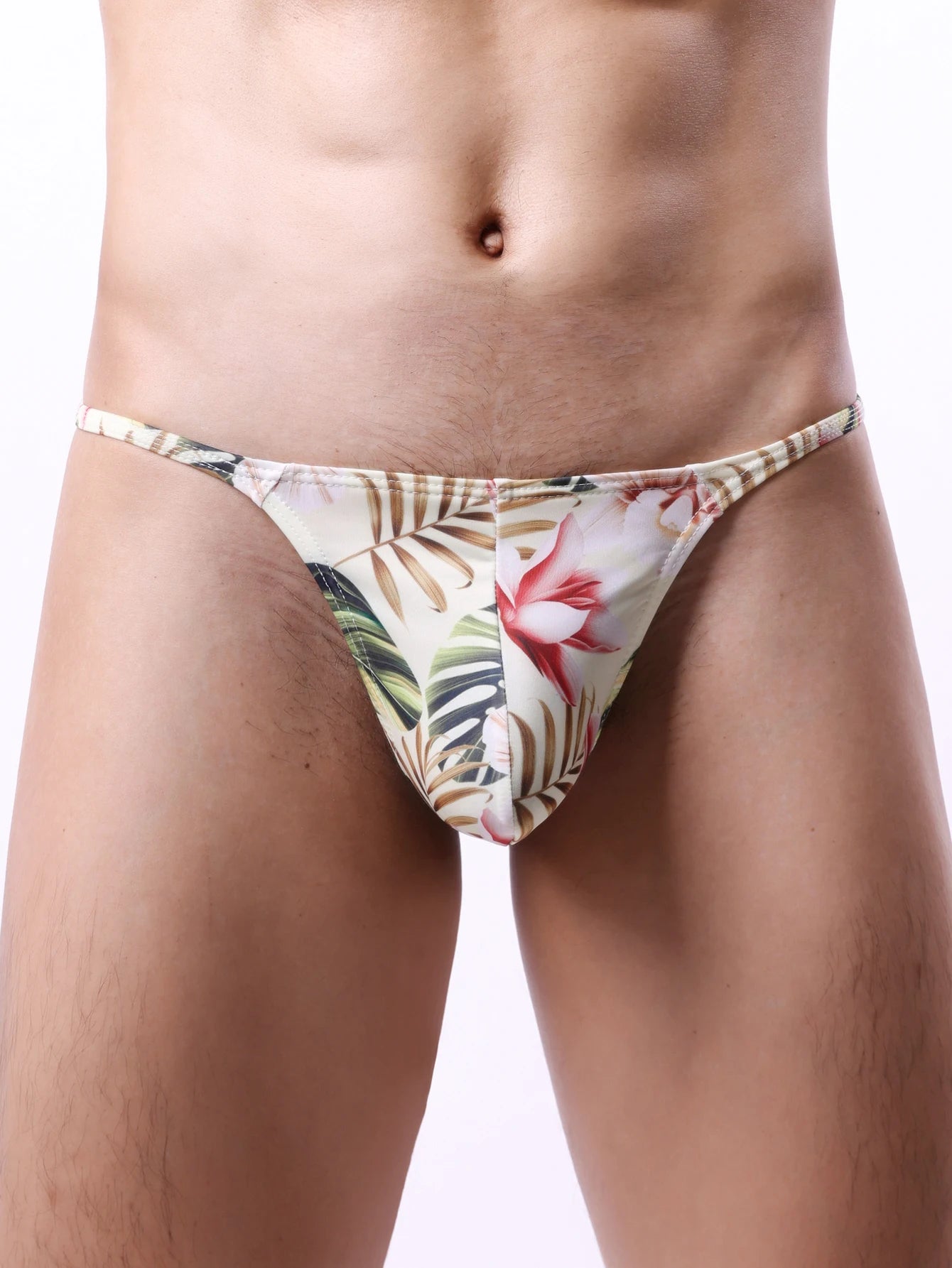 Tropical Micro Thong | dmunderwear detail image 3
