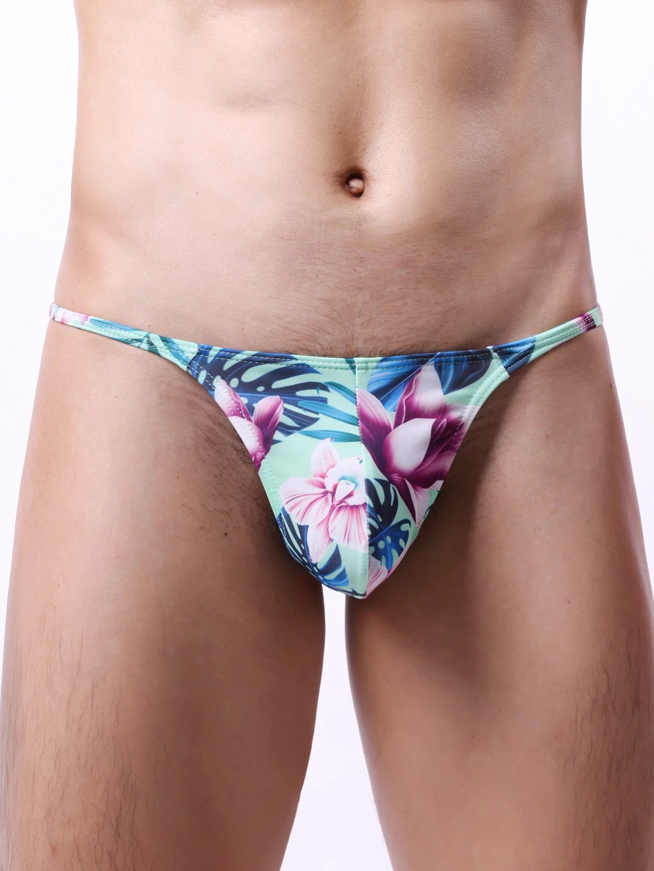 Tropical Micro Thong | dmunderwear detail image 6