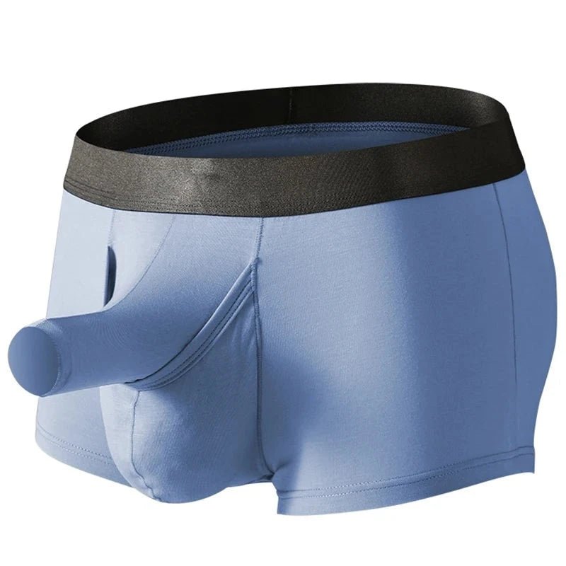 Tuck+Show It Boxer Briefs | dmunderwear detail image 2