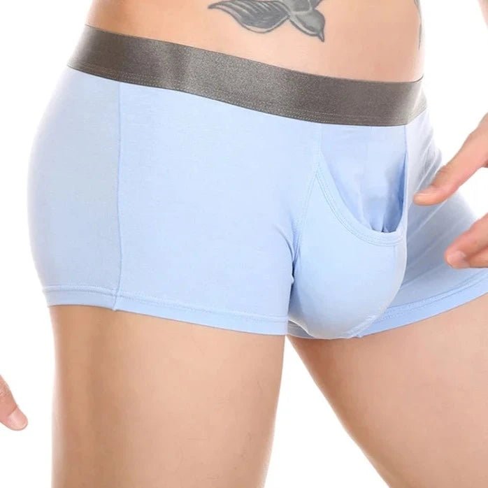 Tuck+Show It Boxer Briefs | dmunderwear detail image 3