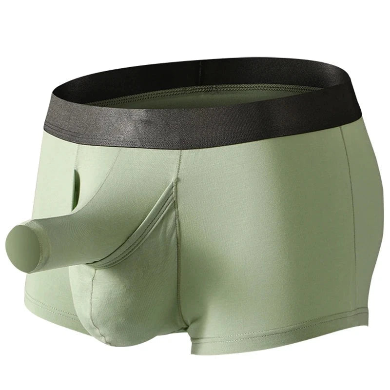 Tuck+Show It Boxer Briefs | dmunderwear detail image 11
