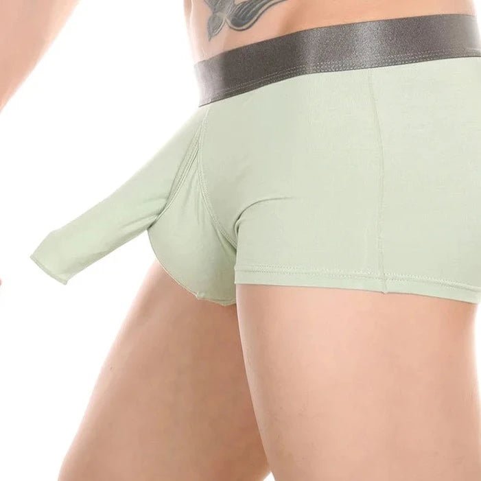 Tuck+Show It Boxer Briefs | dmunderwear detail image 20