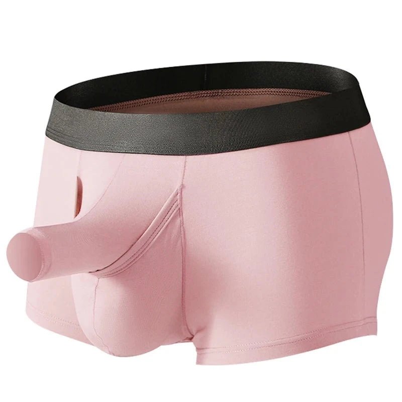 Tuck+Show It Boxer Briefs | dmunderwear detail image 6
