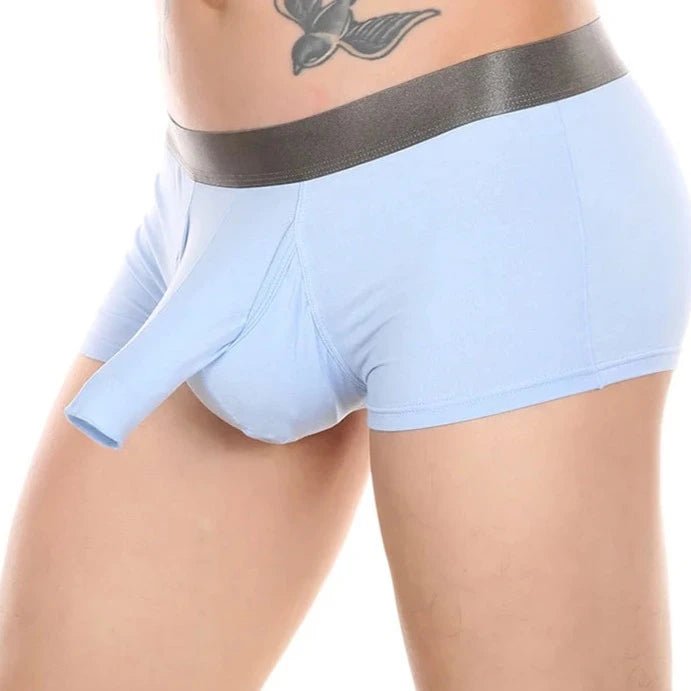 Tuck+Show It Boxer Briefs | dmunderwear detail image 7
