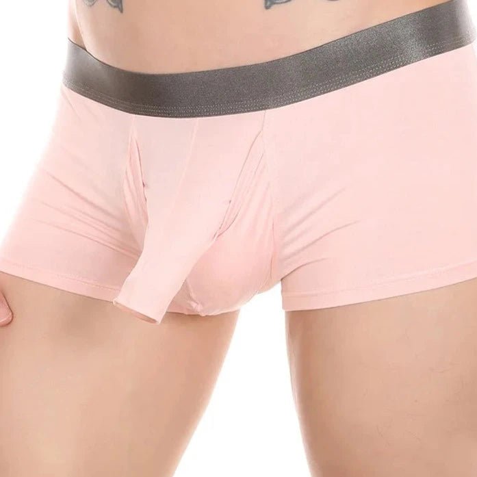Tuck+Show It Boxer Briefs | dmunderwear detail image 9
