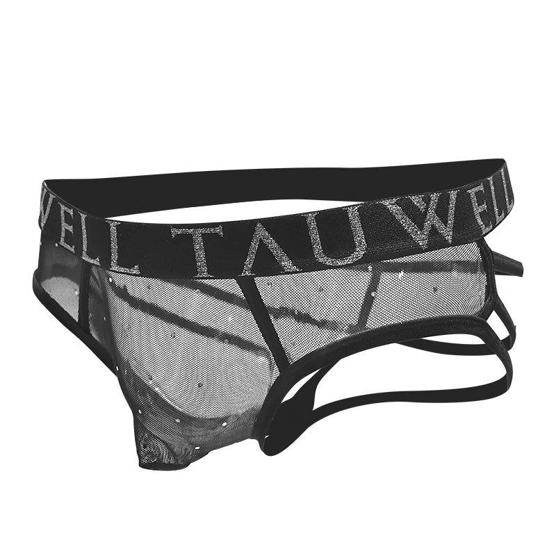 Twilight Mesh Temptation Jockstrap | dmunderwear detail image 5