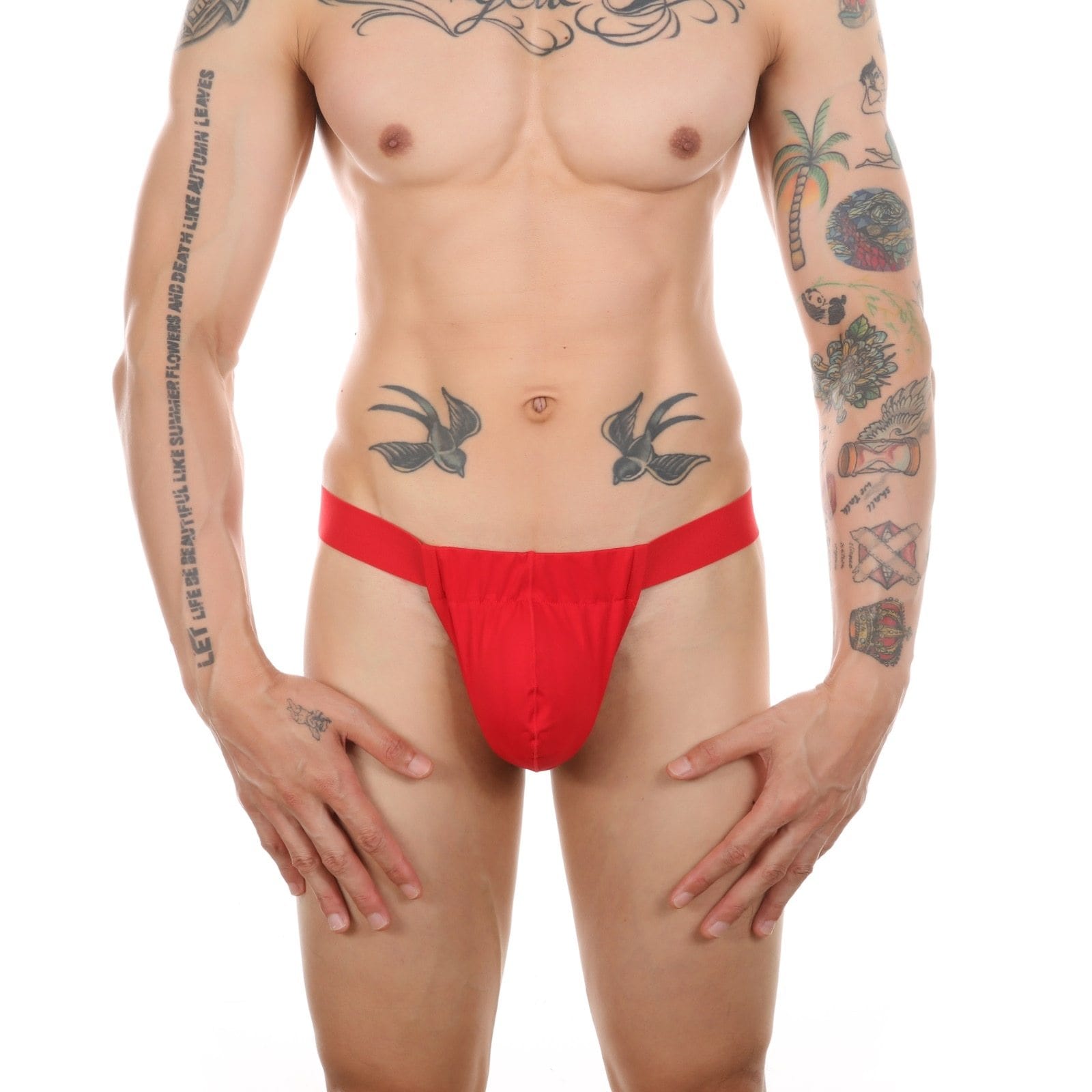 Twist G-String | dmunderwear detail image 6
