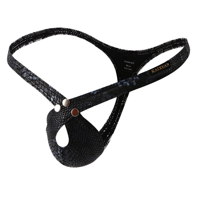 Twist Reptile Thong | dmunderwear detail image 2