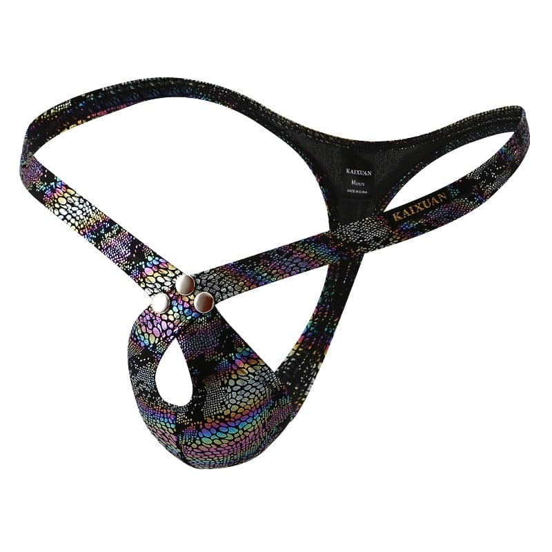 Twist Reptile Thong | dmunderwear detail image 8
