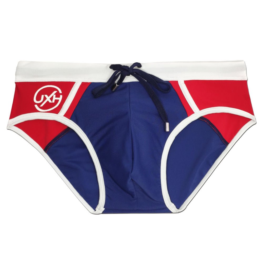 ORVLS Two Color Bold Swim Briefs | dmunderwear detail image 13