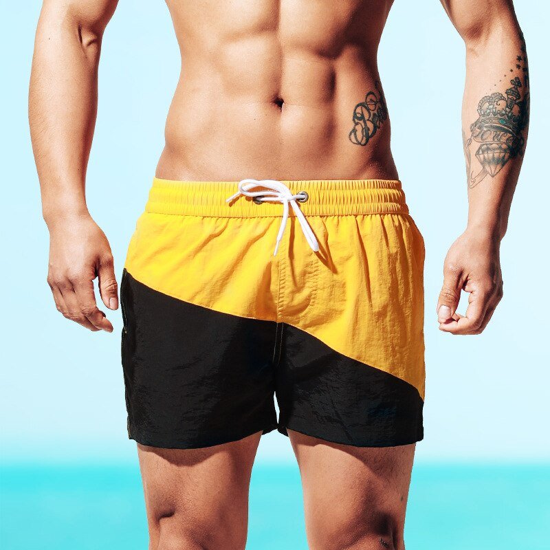 Two Toned Board Shorts | dmunderwear detail image 2