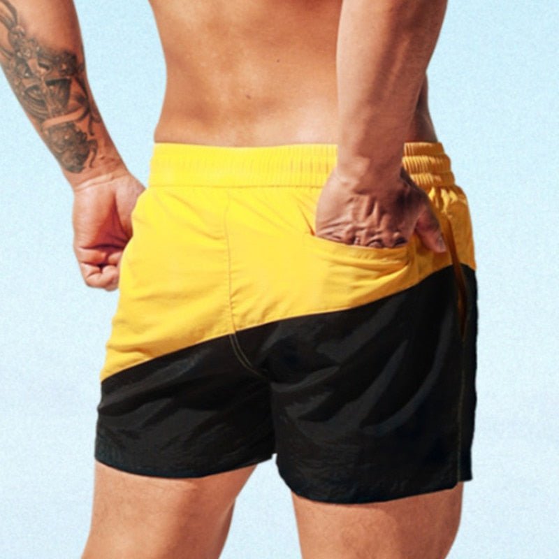 Two Toned Board Shorts | dmunderwear detail image 3