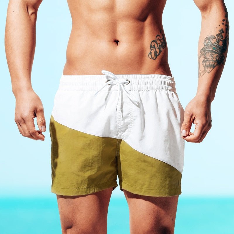 Two Toned Board Shorts | dmunderwear detail image 6
