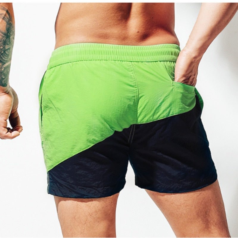 ORVLS Two Toned Board Shorts | dmunderwear