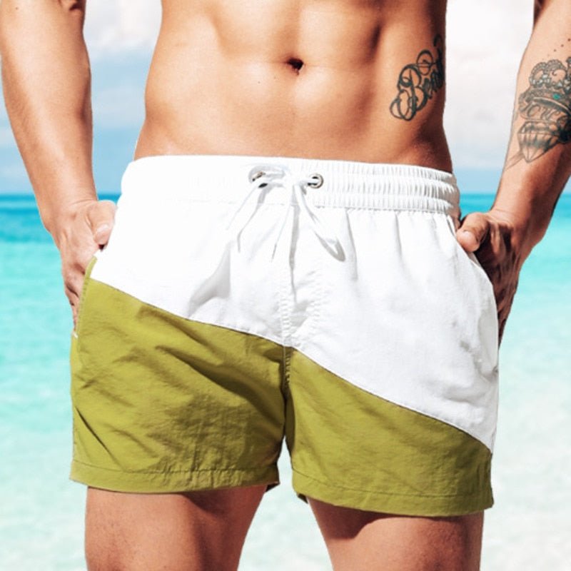 ORVLS Two Toned Board Shorts | dmunderwear detail image 4