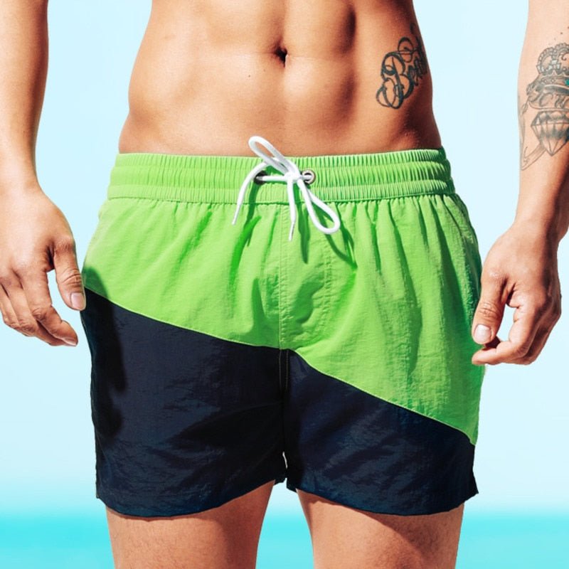 ORVLS Two Toned Board Shorts | dmunderwear detail image 9