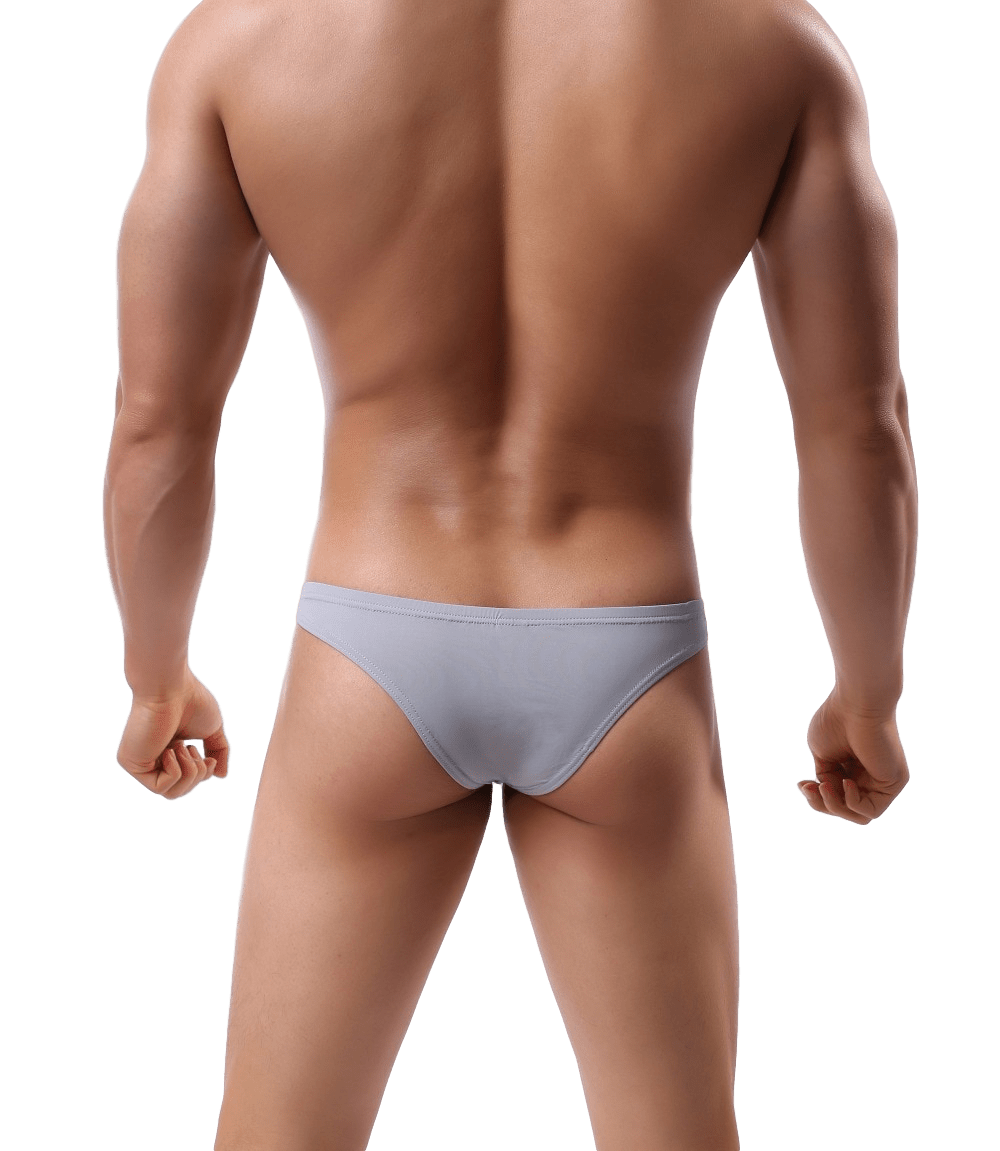 Light Triangle Bikini Briefs | dmunderwear detail image 18