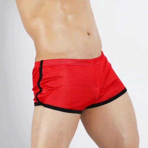 ORVLS Ultra Short Mesh Running Shorts | dmunderwear detail image 4