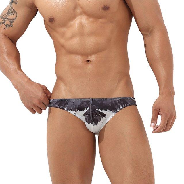 ORVLS Ultra Skinny Swim Briefs | dmunderwear detail image 10