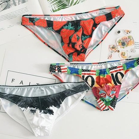 ORVLS Ultra Skinny Swim Briefs | dmunderwear detail image 13