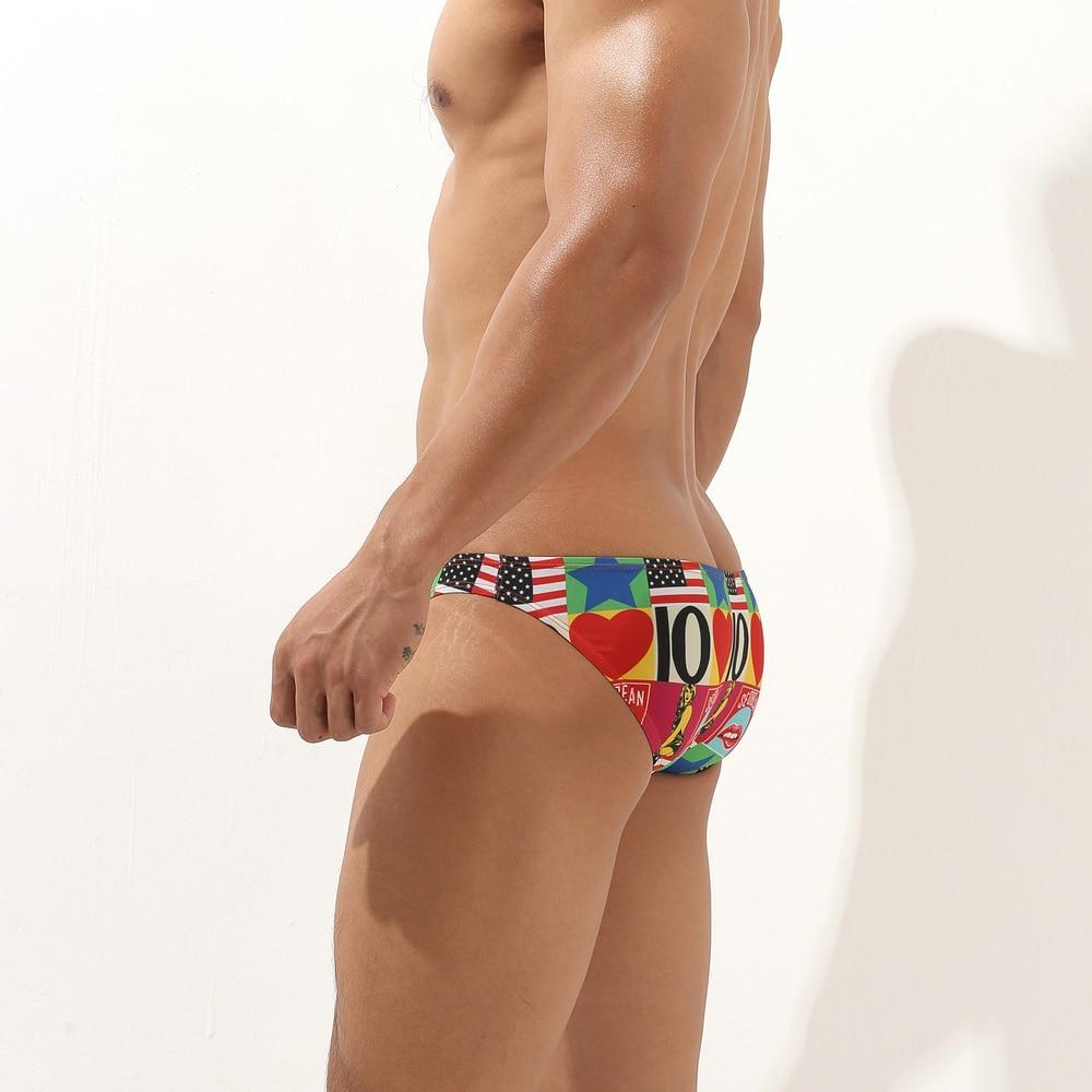 ORVLS Ultra Skinny Swim Briefs | dmunderwear detail image 4