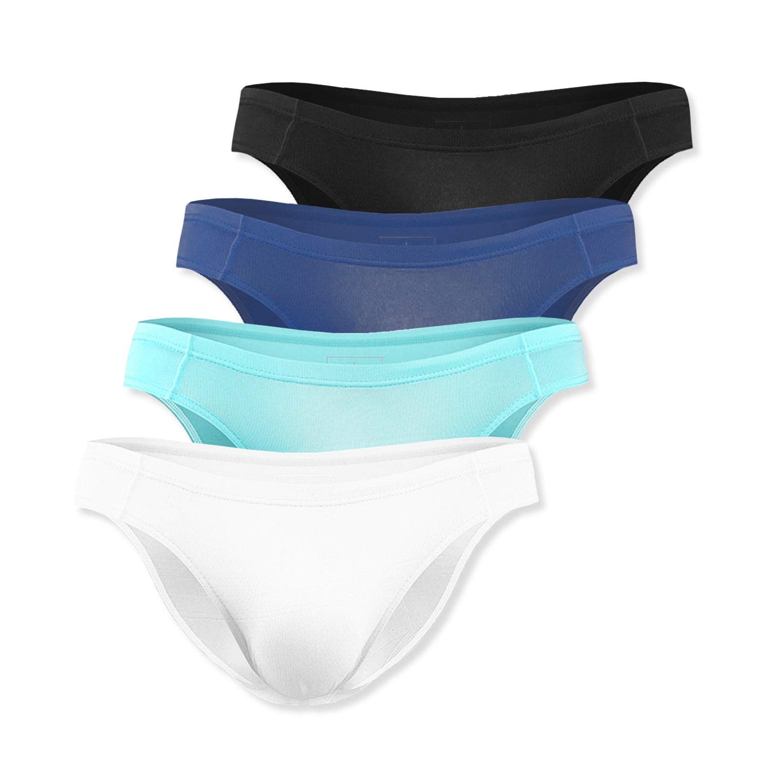 ORVLS Ultra Soft Bikini Briefs 4-Pack | dmunderwear