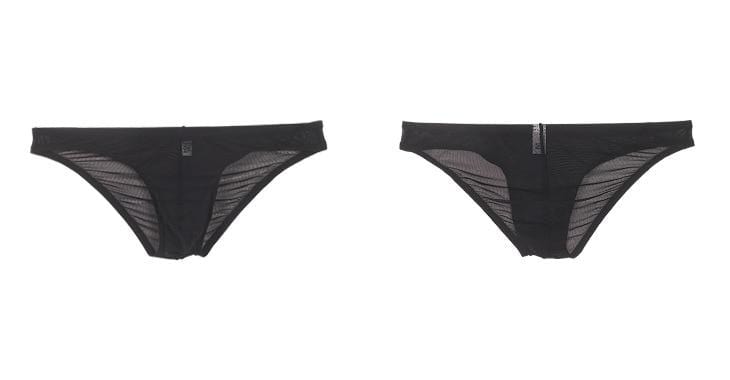 Ultra-Thin Bikini Briefs | dmunderwear detail image 3