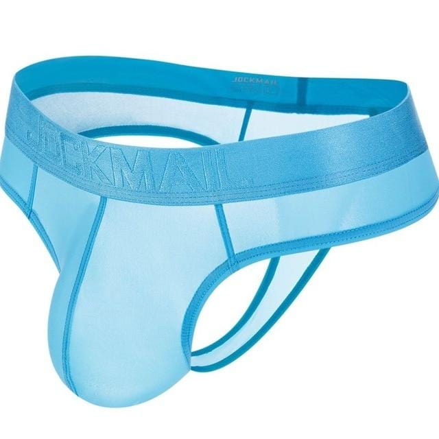 Ultra-Thin Ice Silk Thong | dmunderwear