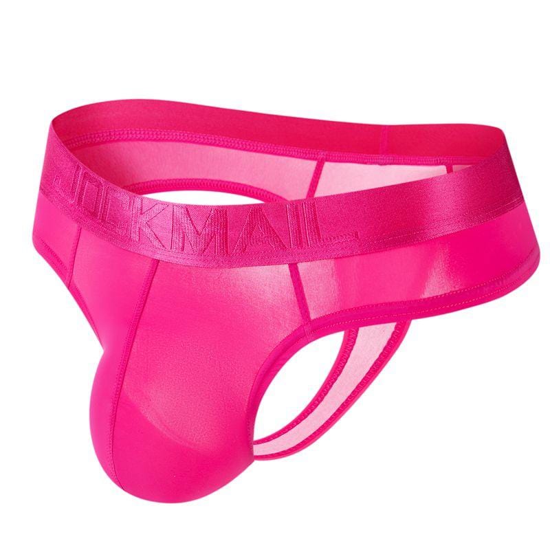 Ultra-Thin Ice Silk Thong | dmunderwear detail image 10