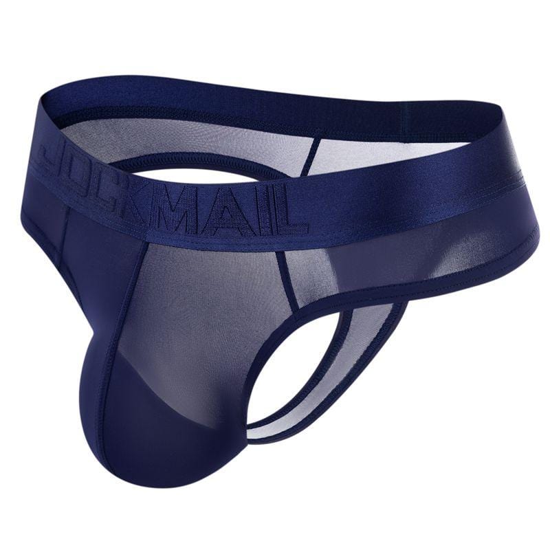 Ultra-Thin Ice Silk Thong | dmunderwear detail image 11