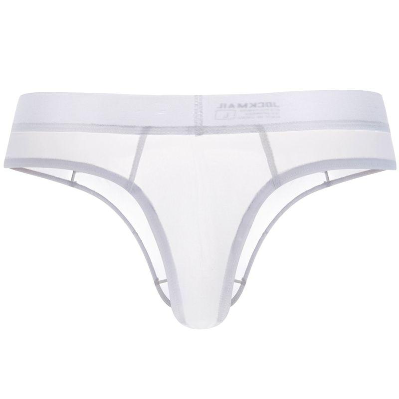 Ultra-Thin Ice Silk Thong | dmunderwear detail image 6