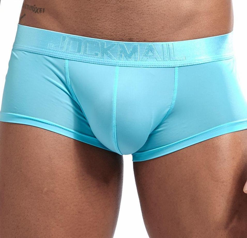 Ultra-Thin Ice Silk Trunks | dmunderwear