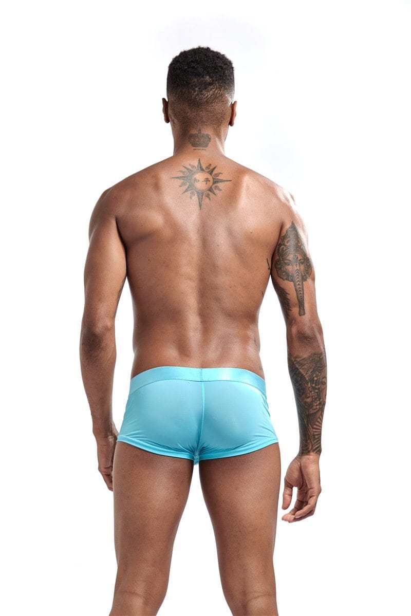 Ultra-Thin Ice Silk Trunks | dmunderwear detail image 4