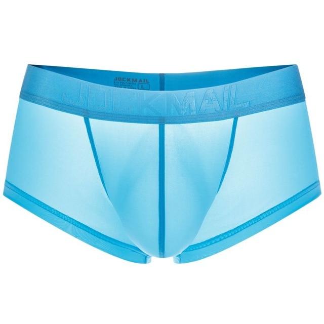 Ultra-Thin Ice Silk Trunks | dmunderwear detail image 7