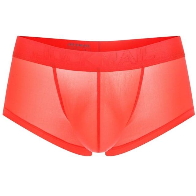 Ultra-Thin Ice Silk Trunks | dmunderwear detail image 8