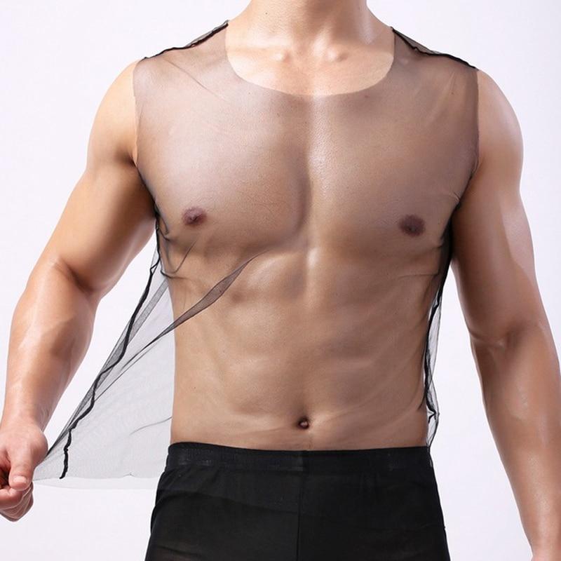 Ultralight Mesh Tanktop | dmunderwear detail image 6