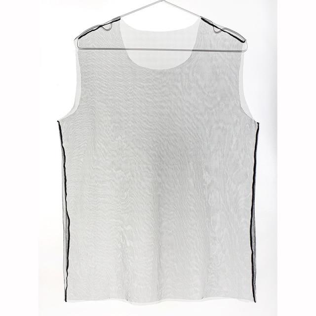 Ultralight Mesh Tanktop | dmunderwear detail image 7